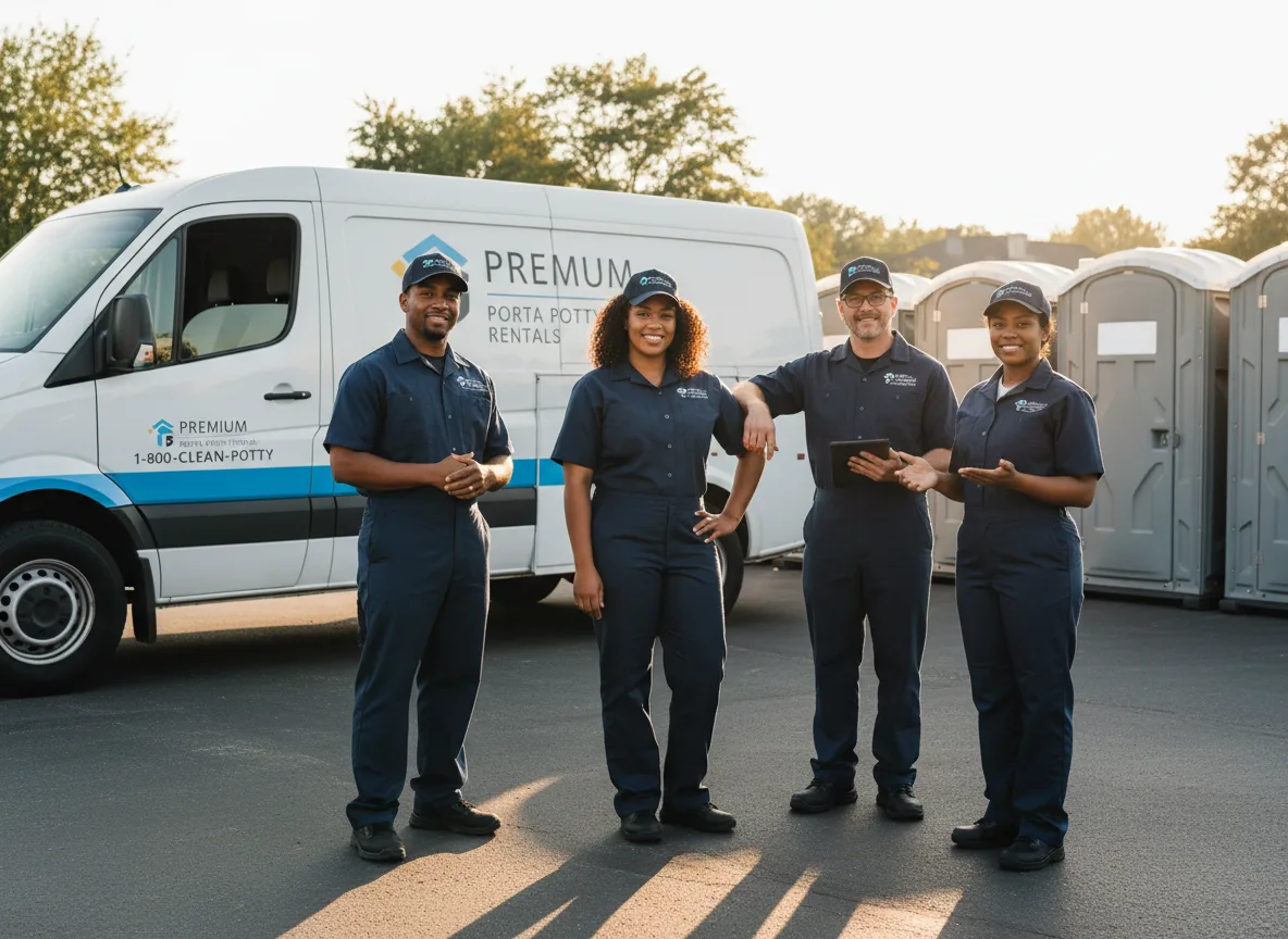 VIP Portable Toilets company in Churchville, MD